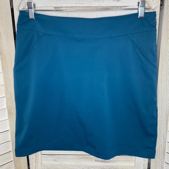Antigua Women’s Desert Dry Performance Skirt Skort Outdoor Golf Aegean Blue 6 - Picture 2 of 12